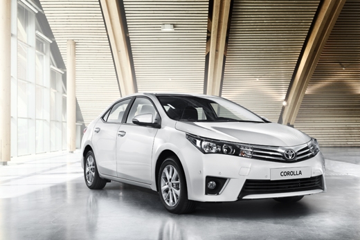 טויוטה קורולה icar